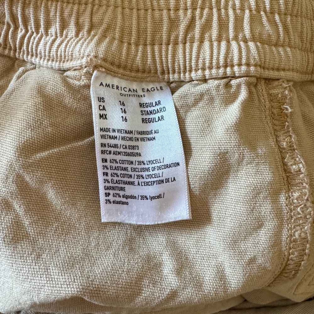 American Eagle stretch straight leg cargo pants - Picture 4 of 4